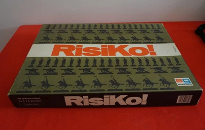 Risiko! vintage Eg giochi Milano 1983 - Immagine 1 di 4