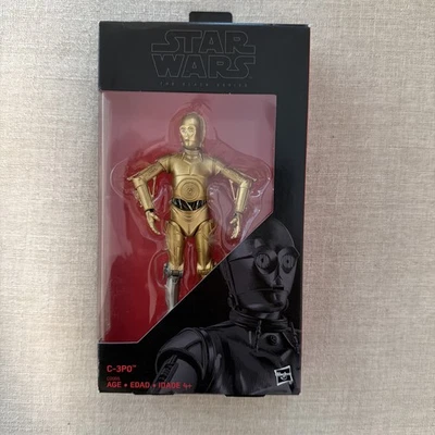 Boneco Hasbro Star Wars The Black Series #29 - C-3PO (base de resistência) 2016 novo - Imagem 1 de 4