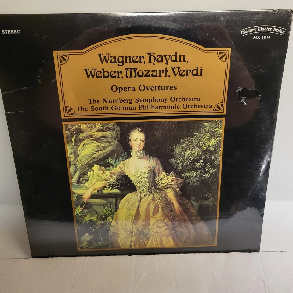 NURNBERG SYMPHONY WAGNER HAYDN WEBER MOZART VERDI OPERA OVERTURES - NEW/SEALED! - Image 1 of 4