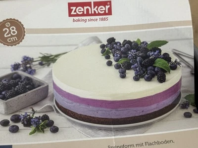zenker energy springform 28 cm - Bild 1 von 4