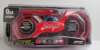 Kit de instalación de amplificador de potencia de audio para automóvil serie 4000 calibre 1/0 Stinger SK4201 Foto 1 de 4
