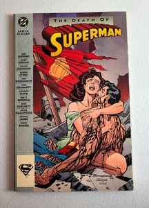 The Death Of Superman TPB 1993 DC Comics Erstdruck - Bild 1 von 4