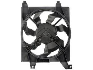 17QX99D A/C Condenser Fan Assembly Fits 2006-2010 Hyundai Accent 1.6L 4 Cyl - Picture 1 of 1