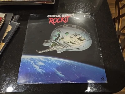 Chuck Berry - Rockit - Vinyl LP -  ATCO Records SD 38-118  1979 - New and Sealed - Image 1 of 4