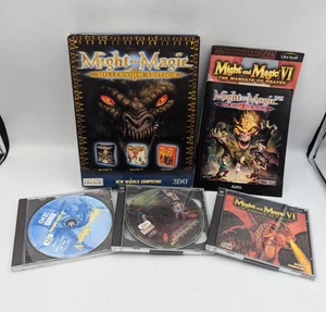 Might and Magic Millennium Edition PC-CDROM Windows 95/98 - Bild 1 von 6