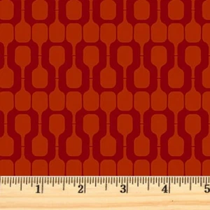 Pickleball rot Schläger Mixer 27537-24 Northcott Baumwollstoff Meterware - Bild 1 von 1