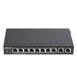 Routeur de bureau PoE géré cloud haute performance Reyee RG-EG310GH-P-E 10 ports - Photo 1/1