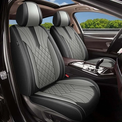 2-Seat Covers Front Row Car For Subaru Ascent 2019-2025 PU Leather Seat Pad Foto 1 de 4