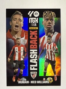 2025-26 Panini Megacracks #429 Muniain / Nico Williams FB - Picture 1 of 2