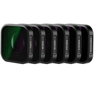 NEEWER FL-GP10D 6-Pack ND/CPL Filter Set for GoPro Hero 9-12 - Image 1 of 4