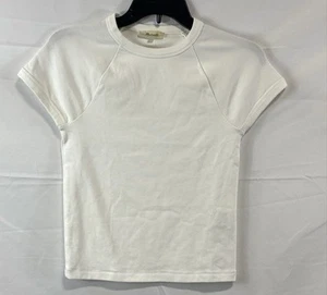Madewell Women's White T-Shirt XS NWT - Picture 1 of 5