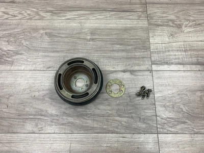 Mazda Miata 1990-1991 OEM motor manivela polea cigüeñal nariz corta 1,6 NA MX5 Foto 1 de 4