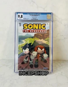 Sonic The Hedgehog IDW Comics - Ausgabe #10 Händler Incentive RI, CGC 9,8 NM/M - Bild 1 von 3