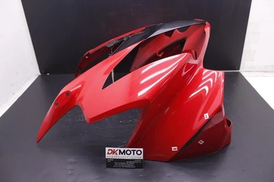 03 Honda Interceptor 800 Vfr800 Oem Red Front Upper Nose Fairing Cowl Shroud R12 - Изображение 1 из 4