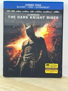The Dark Knight Rises [ Blu-ray] With DVD With Outer Sleeve Batman - Picture 1 of 16