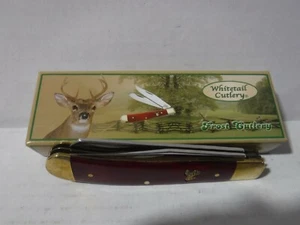 Frost Cutlery Whitetail Series WT-312RSB Pocket Knife 081921DMT - Picture 1 of 2