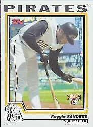 2004 Topps Baseball Base Singles #1-120 (Pick Your Cards) - Image 1 of 1