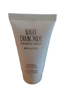 White Diamonds by Elizabeth Taylor for Women Perfumed Body Lotion 1.7 oz Travel - Picture 1 of 6