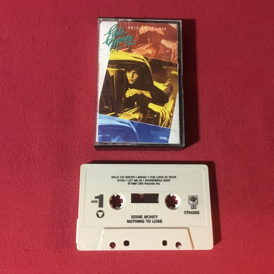 Eddie Money – Nothing To Lose  *1988:Cassette (EX) Columbia – OCT 44302 - Image 1 of 3