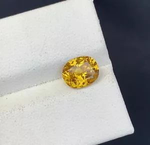 Extremely Rare Colour Garnet Natural Cut Loose Gemstone @ Mali Africa 1.70 Carat - Picture 1 of 6