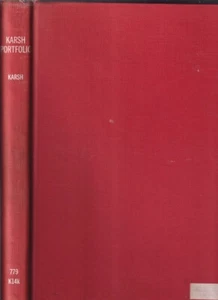Karsh Portfolio By Karsh, Upisif - Foto 1 di 1