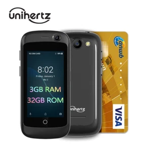 Unihertz Jelly Pro Das Kleinste Desbloqueo Phone Android 8.1 4G Smartphone negro - Imagen 1 de 3