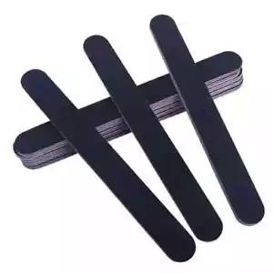 Lima per Unghie Tavole Smergranti Confezione da 2/10x Doppia Faccia Professionale 100/180 Grana - Foto 1 di 3