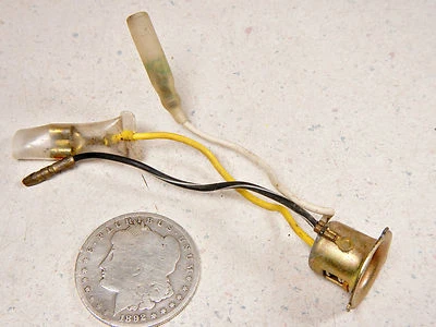 79 SUZUKI DS185 HEADLIGHT PIGTAIL SUB-HARNESS - Image 1 of 4