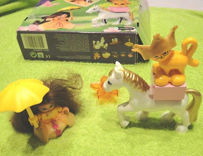 Lego Duplo Prinzessinnen Ausritt mit Pony (4825) Haare kämmbar mit OVP topp !! - Bild 1 von 4