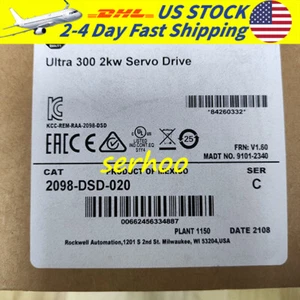 1PC NEW AB 2098-DSD-020 Allen Bradley 2098-DSD-020 AB Free Shipping IN BOX - Picture 1 of 6
