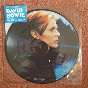 DAVID BOWIE, "SOUND AND VISION" SEALED, RSD, 40TH ANNIVERSARY, 7" PICTURE DISC - Picture 1 of 1