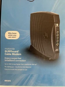 Motorola SURFboard SB5101 Cable Modem - Picture 1 of 2