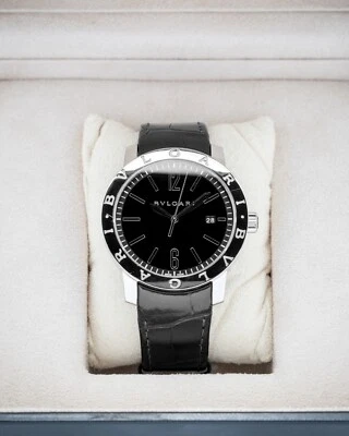 Bulgari BB 41 S (Solotempo) venta al por menor original $6,600.00, precio reducido Foto 1 de 4
