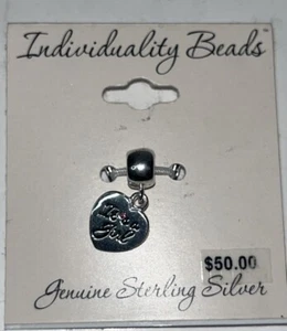 NUEVO CON ETIQUETAS Cuentas Individualidad Plata Esterlina y Diamantes de It’s A Girl Dije - Imagen 1 de 6