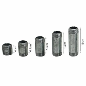 Threaded iron pipe threaded pipe - 3/4" carbon Galvanized steel pipe / tube - Picture 1 of 30