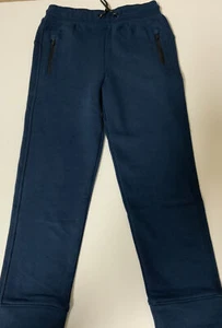 🧷 Member's Mark Boy's Comfort Drawstring Waist Jogger NAVY, 6/7 🆕 - Picture 1 of 3