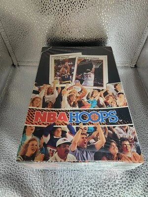 1991-1992 NBA Hoops Series 1 Factory Sealed Box MINT Jordan Bird Magic Barkley - Image 1 of 4