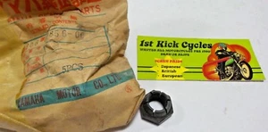 NOS YAMAHA SNOWMOBILE NUT  SL36 806-23856-00 OEM - Picture 1 of 3