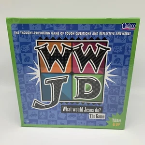 WWJD: WHAT WOULD JESUS DO? RELIGIOUS/CHRISTIAN BOARD GAME FOR THE WHOLE FAMILY - Picture 1 of 5