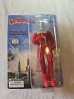 Mego ULTRAMAN 8 " Action Figure - NEW 14 Points Of Articulation