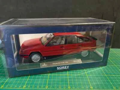 Citroen BX 19 GT 1984 Vallelunga Red 181683 Norev EXCLU WEB 004 von 300 Neu 1:18 - Bild 1 von 4