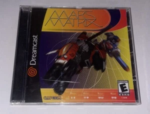 Mars Matrix Sega Dreamcast molto bello pulito completo CIB RARO - Foto 1 di 5