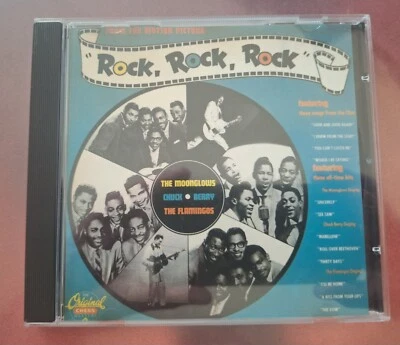 Various ‎– Rock, Rock, Rock CD Compilation 1989 - Bild 1 von 2
