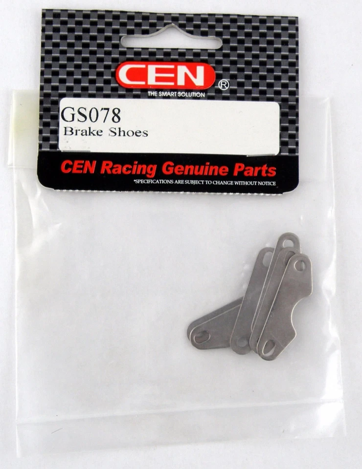 Тормозные колодки (6) - CEN Racing GS078 - Изображение 1 из 1