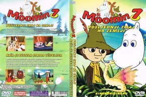 #7 MOOMIN (1990-1992) HIROSHI SAITO - ANIMATION SERIES - CROATIAN DVD - Foto 1 di 1