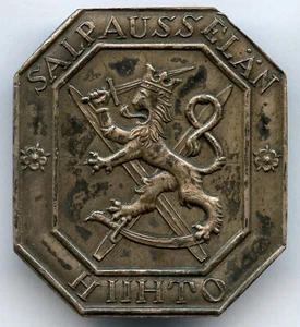 Finland Salpausselan Lahti Ski Games Vintage Badge !!! - Picture 1 of 3