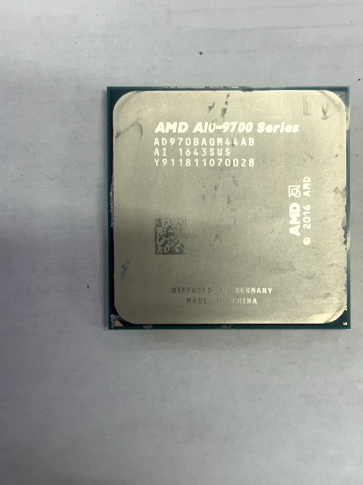 Socket AMD A10-9700 APU 3,5 GHz (Turbo 3,80 GHz) AM4 AD970BAGM44AB CPU Foto 1 de 1
