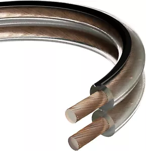 10M 32ft 12AWG High Quality 99% 5N OFC Copper Audio Speaker Wire 2 Conductors - Picture 1 of 3
