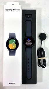 Samsung - SM-R905U - Galaxy Watch 5 - 40 mm - Bluetooth + WiFi + LTE - Negro - Imagen 1 de 3