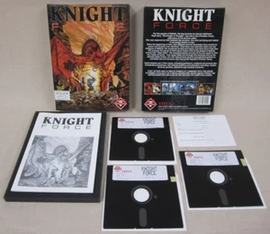 Knight Force by Titus - Vintage (PC/XT/AT/PS Tandy 1000) 512K 5.25" Disks  - Imagen 1 de 6